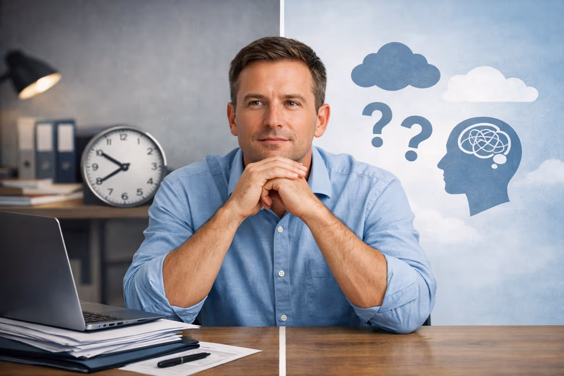 Stress and anxiety: a visual comparison of states