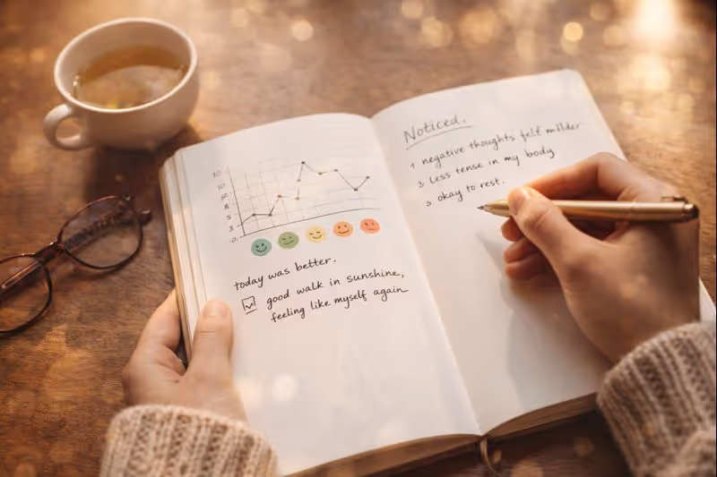 Anxiety Journal Discovery Moment