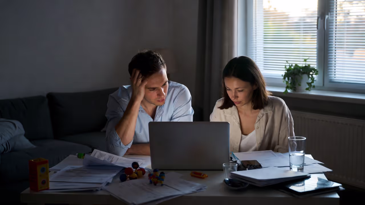 The impact of life stress on a couple's relationship