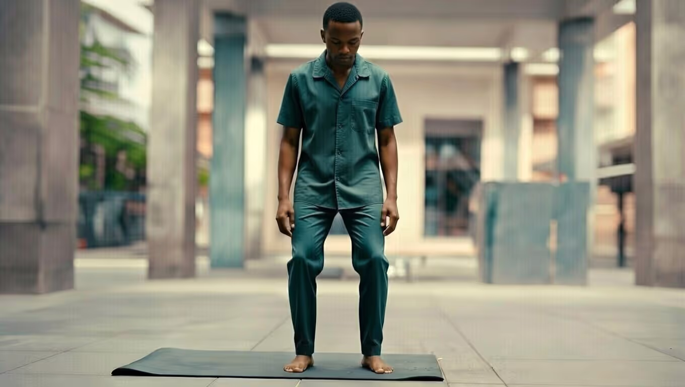 Body grounding techniques using posture and pressure