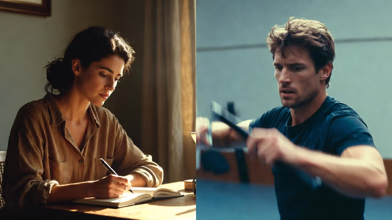 Reflection-based self-esteem work contrasted with skill-based confidence building