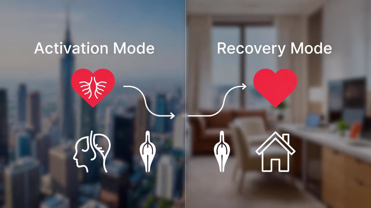 Sympathetic and parasympathetic nervous system states