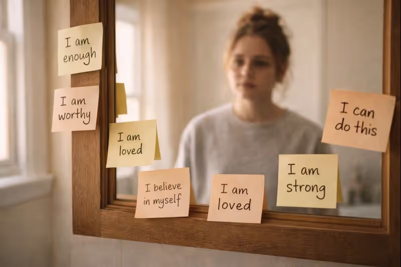 Rebuilding confidence starts with small, deliberate acts of self-recognition